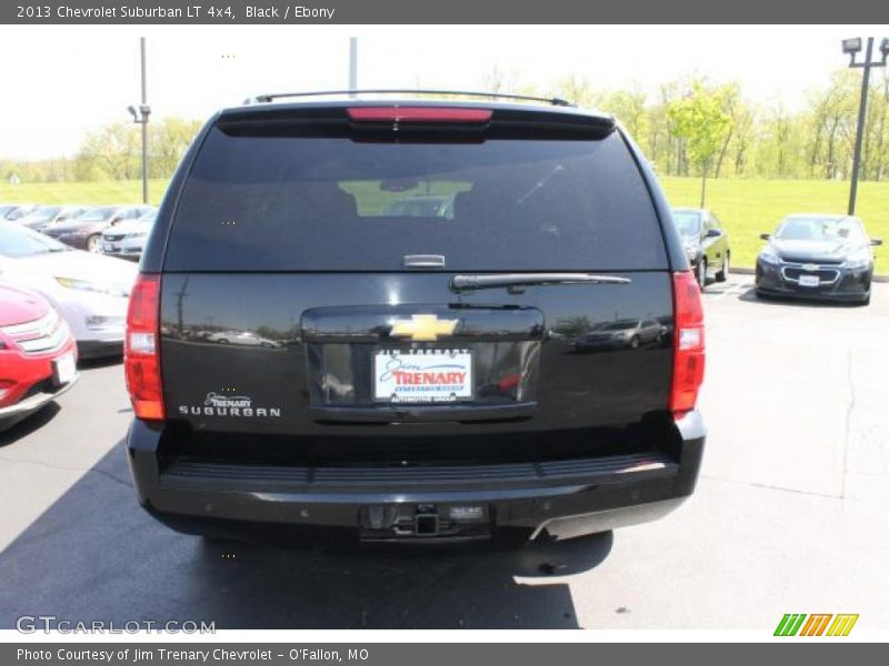 Black / Ebony 2013 Chevrolet Suburban LT 4x4