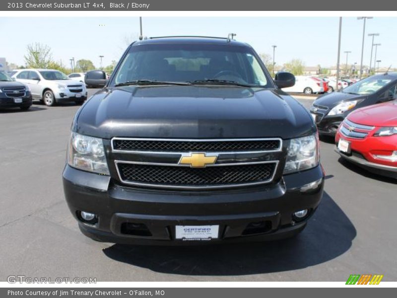 Black / Ebony 2013 Chevrolet Suburban LT 4x4