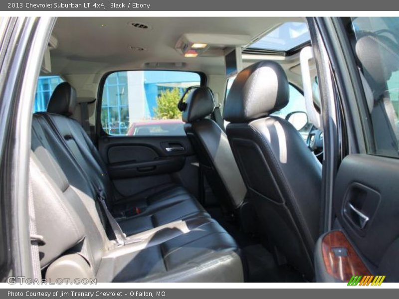 Black / Ebony 2013 Chevrolet Suburban LT 4x4