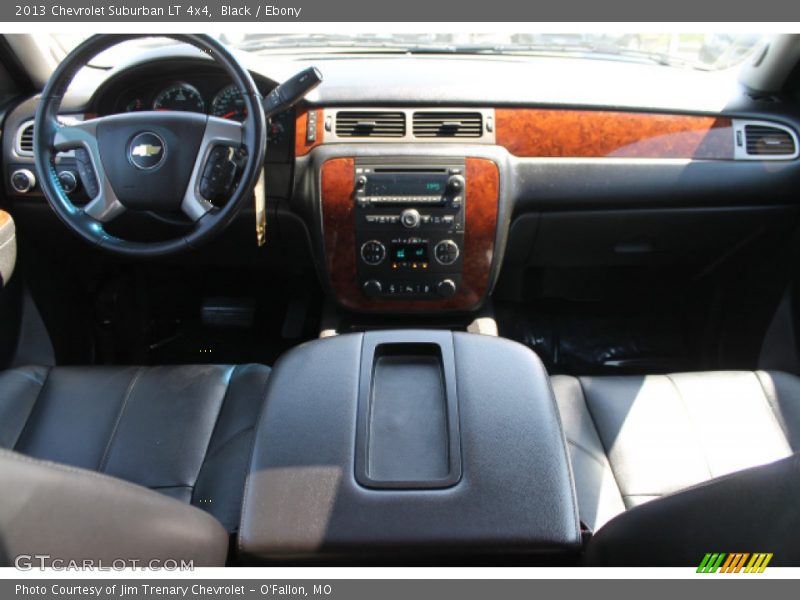 Black / Ebony 2013 Chevrolet Suburban LT 4x4