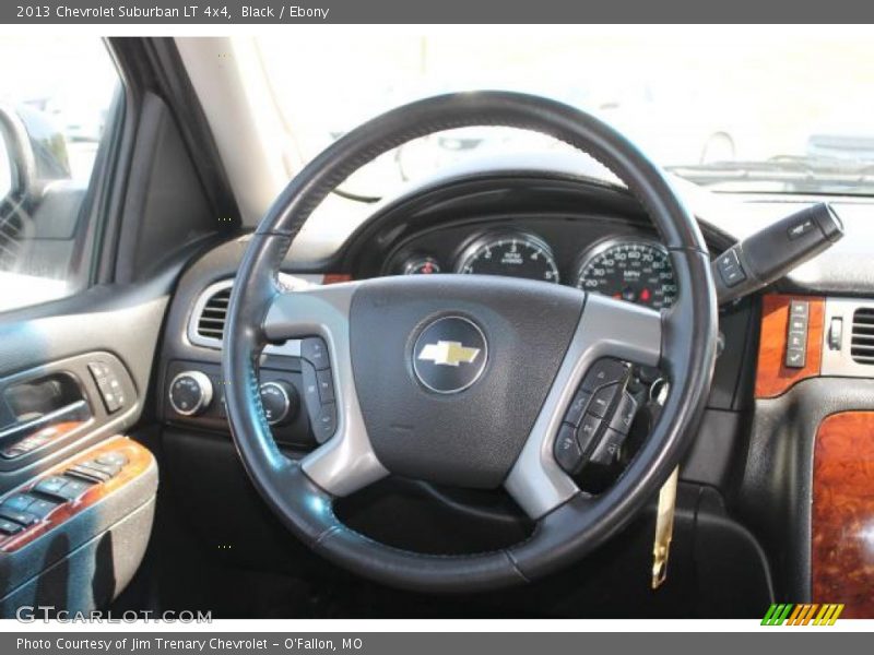 Black / Ebony 2013 Chevrolet Suburban LT 4x4