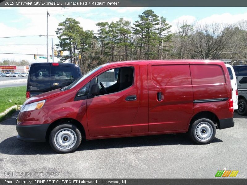  2015 City Express LT Furnace Red
