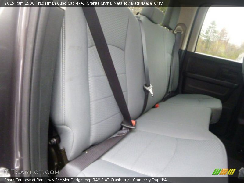 Granite Crystal Metallic / Black/Diesel Gray 2015 Ram 1500 Tradesman Quad Cab 4x4