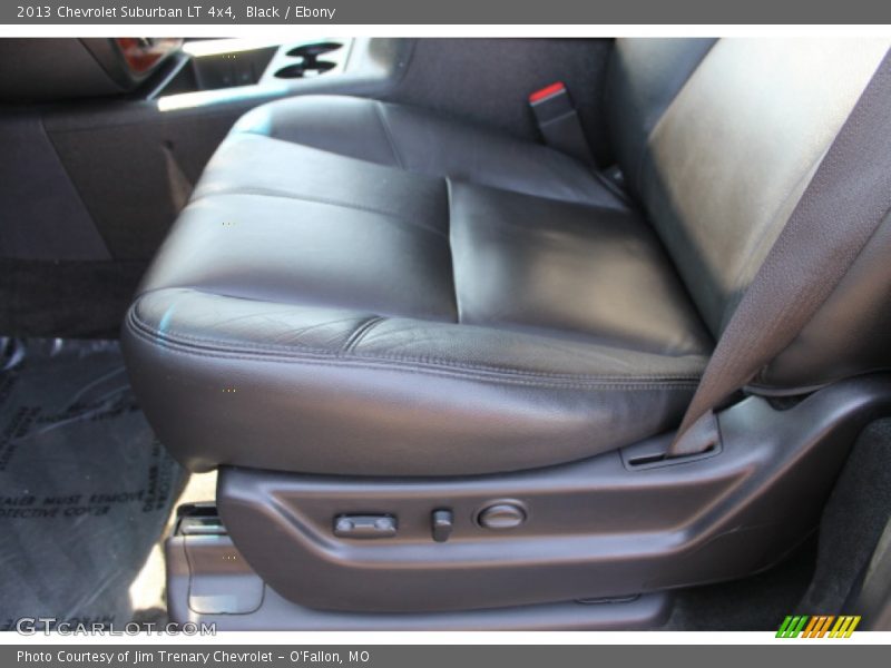 Black / Ebony 2013 Chevrolet Suburban LT 4x4