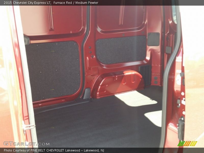 Furnace Red / Medium Pewter 2015 Chevrolet City Express LT