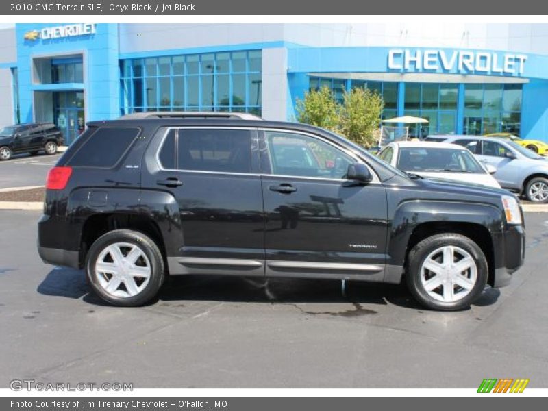 Onyx Black / Jet Black 2010 GMC Terrain SLE