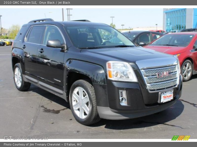 Onyx Black / Jet Black 2010 GMC Terrain SLE