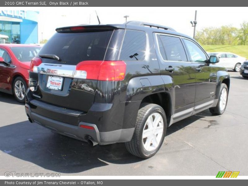 Onyx Black / Jet Black 2010 GMC Terrain SLE