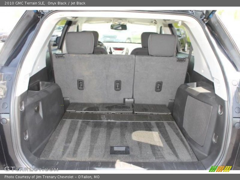 Onyx Black / Jet Black 2010 GMC Terrain SLE