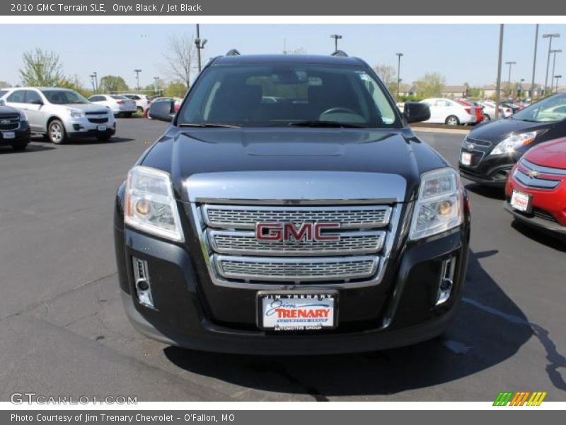 Onyx Black / Jet Black 2010 GMC Terrain SLE