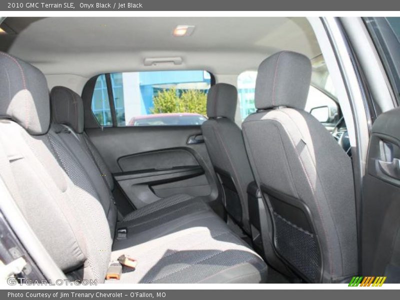 Onyx Black / Jet Black 2010 GMC Terrain SLE