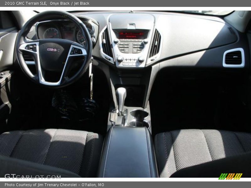 Onyx Black / Jet Black 2010 GMC Terrain SLE