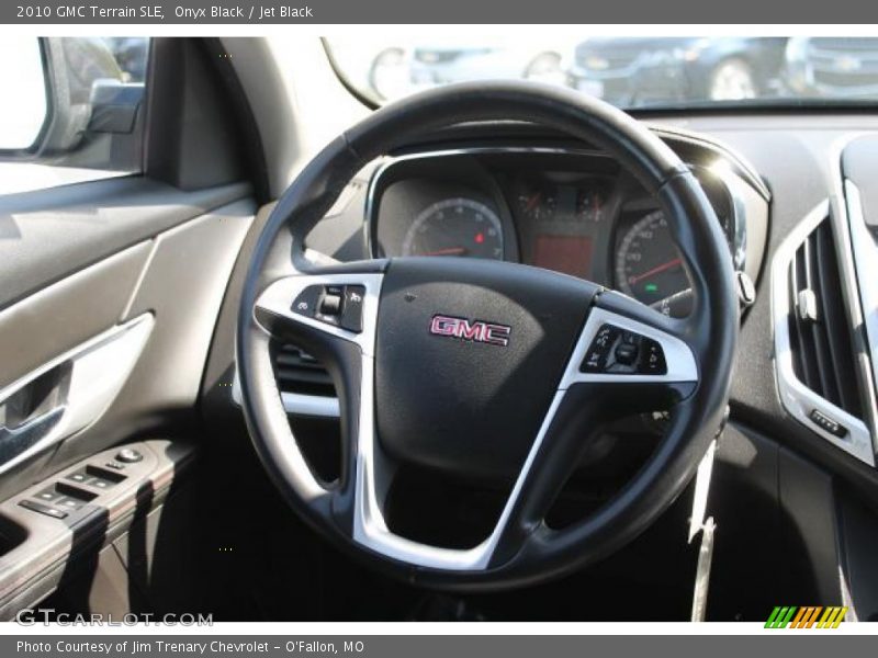 Onyx Black / Jet Black 2010 GMC Terrain SLE
