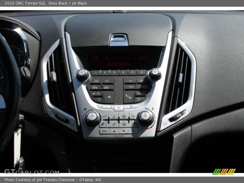 Onyx Black / Jet Black 2010 GMC Terrain SLE