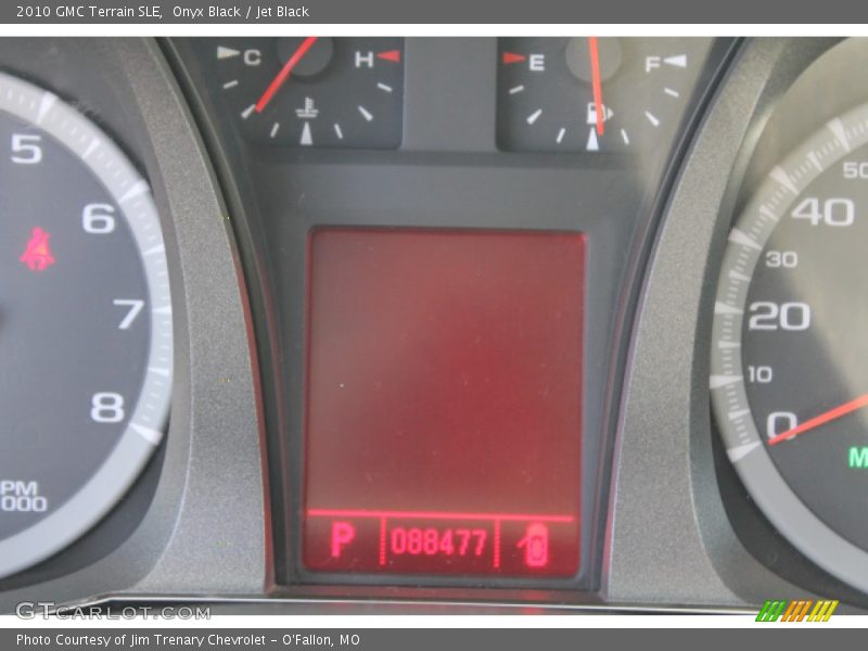 Onyx Black / Jet Black 2010 GMC Terrain SLE