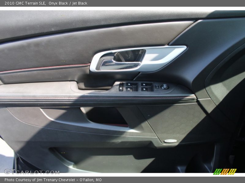 Onyx Black / Jet Black 2010 GMC Terrain SLE