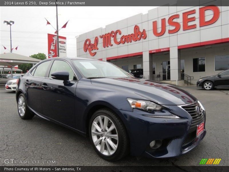 Deep Sea Mica / Parchment 2014 Lexus IS 250