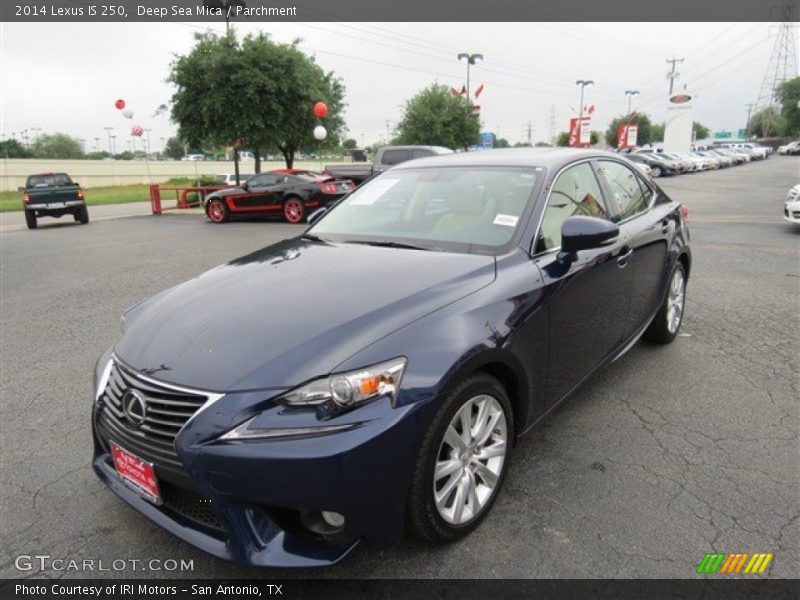 Deep Sea Mica / Parchment 2014 Lexus IS 250
