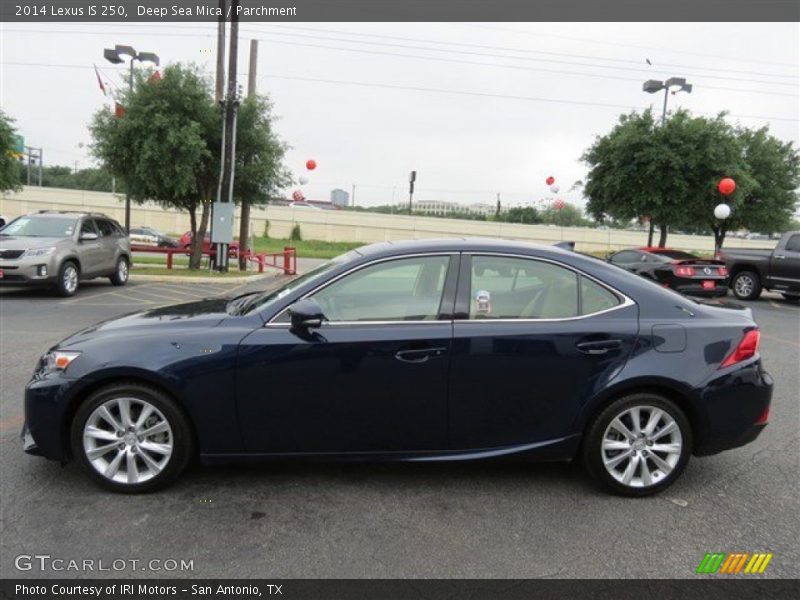 Deep Sea Mica / Parchment 2014 Lexus IS 250