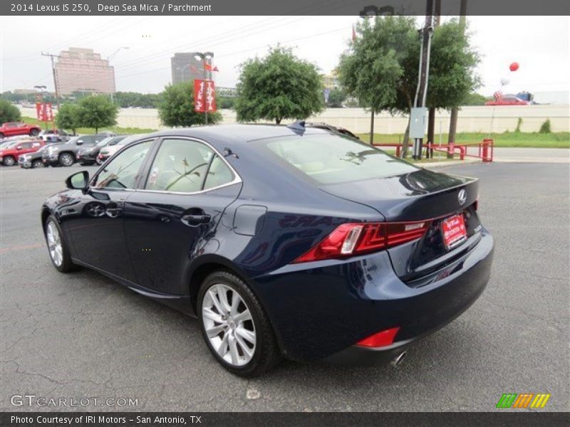Deep Sea Mica / Parchment 2014 Lexus IS 250