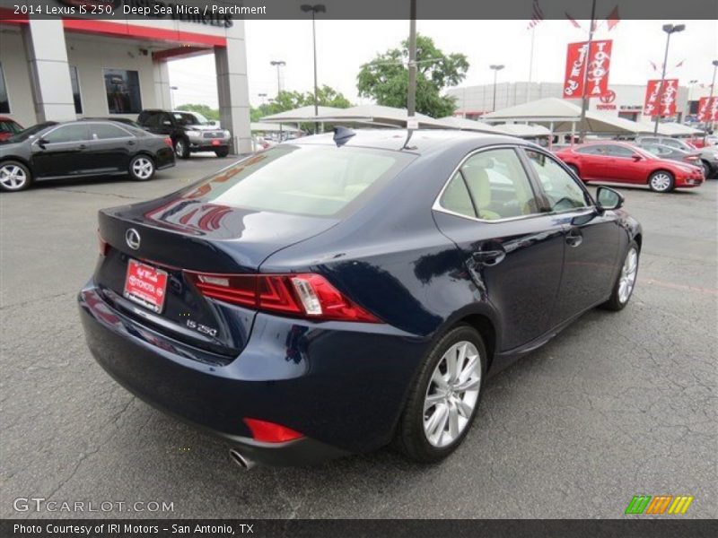 Deep Sea Mica / Parchment 2014 Lexus IS 250