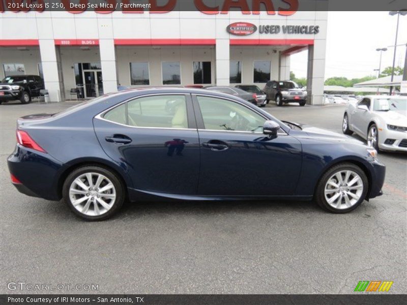 Deep Sea Mica / Parchment 2014 Lexus IS 250
