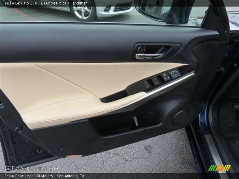 Deep Sea Mica / Parchment 2014 Lexus IS 250