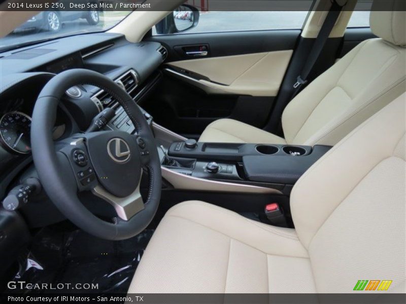 Deep Sea Mica / Parchment 2014 Lexus IS 250