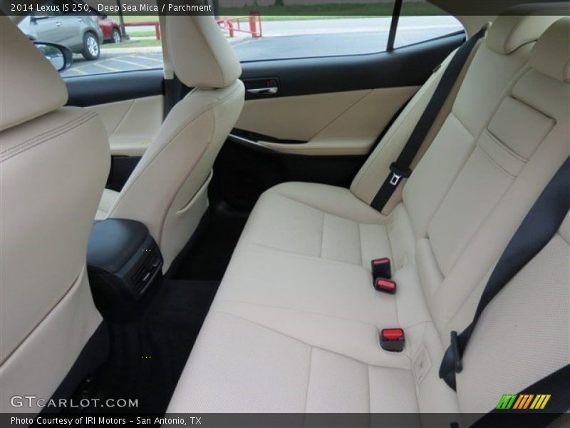 Deep Sea Mica / Parchment 2014 Lexus IS 250