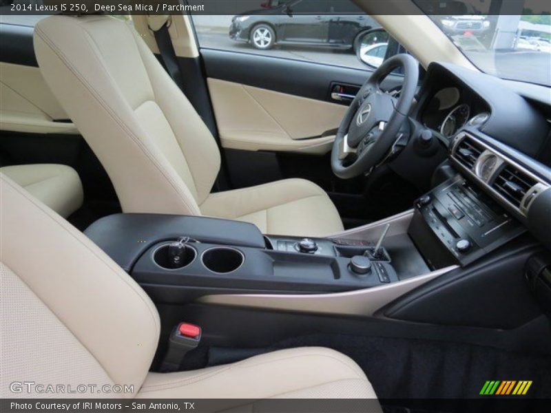 Deep Sea Mica / Parchment 2014 Lexus IS 250