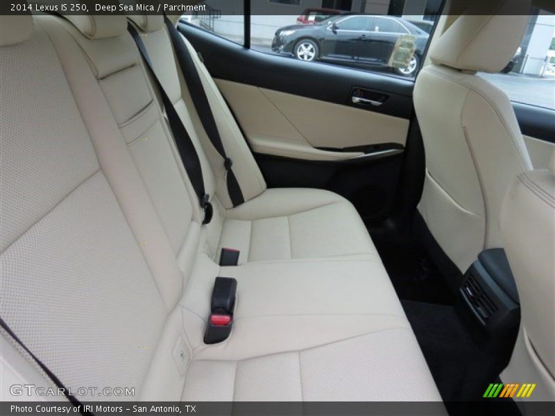 Deep Sea Mica / Parchment 2014 Lexus IS 250