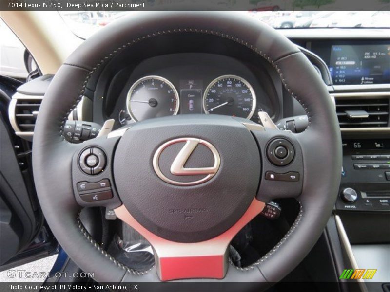 Deep Sea Mica / Parchment 2014 Lexus IS 250