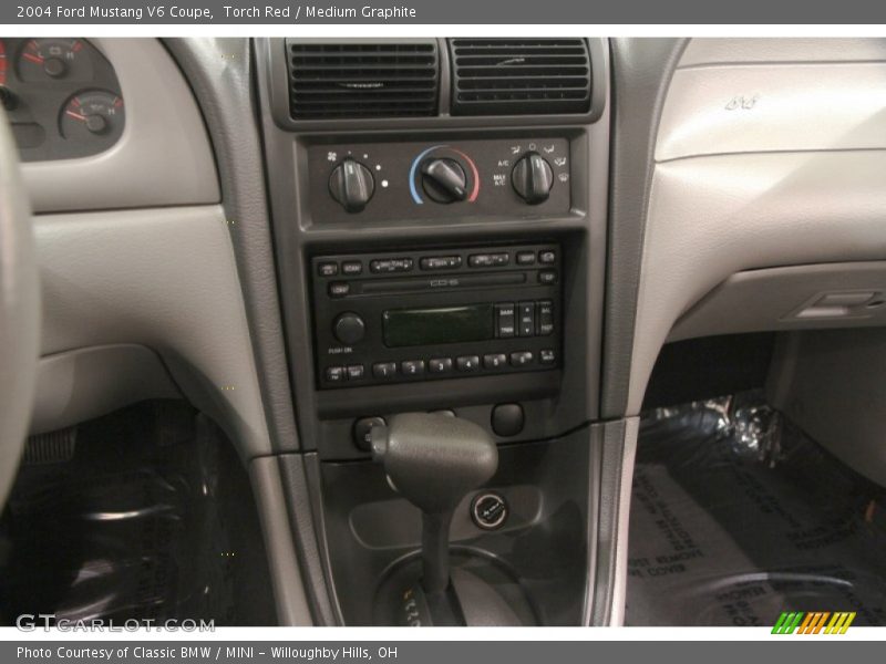 Torch Red / Medium Graphite 2004 Ford Mustang V6 Coupe