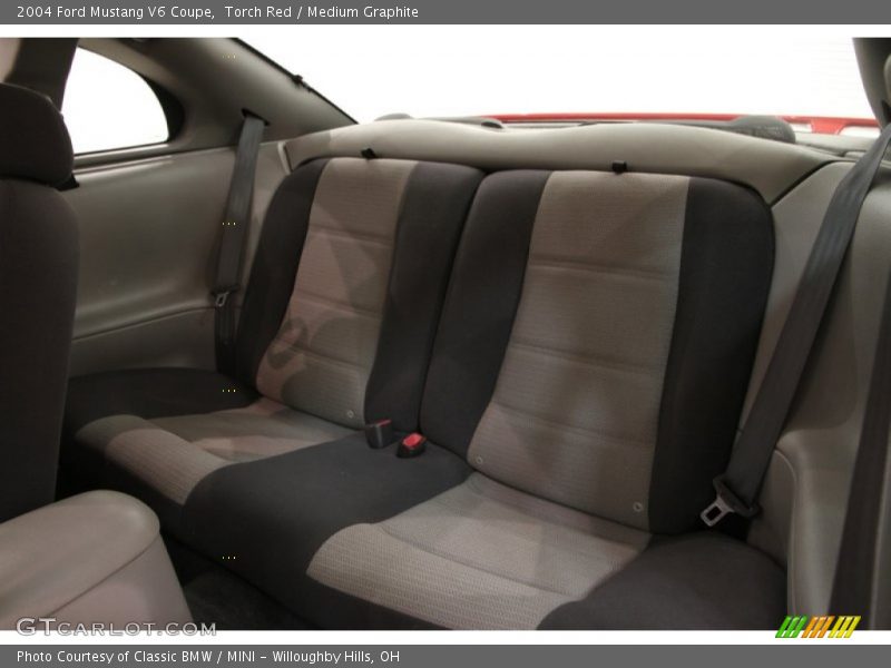 Torch Red / Medium Graphite 2004 Ford Mustang V6 Coupe