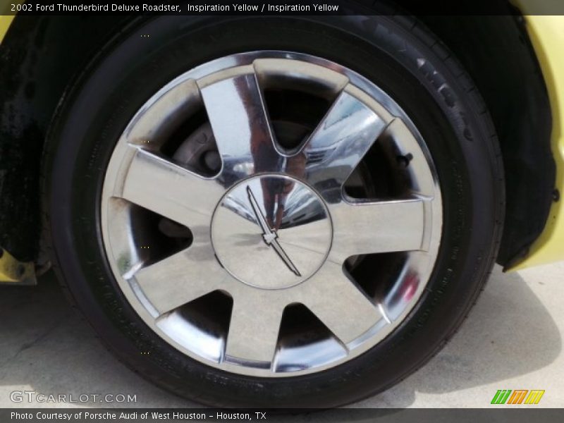  2002 Thunderbird Deluxe Roadster Wheel