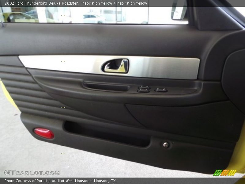 Door Panel of 2002 Thunderbird Deluxe Roadster