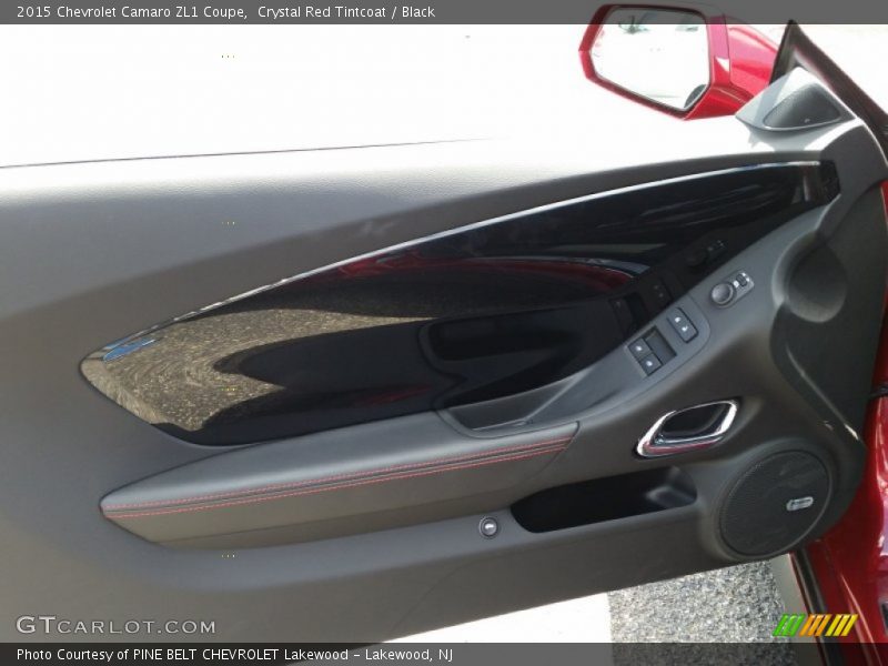 Crystal Red Tintcoat / Black 2015 Chevrolet Camaro ZL1 Coupe