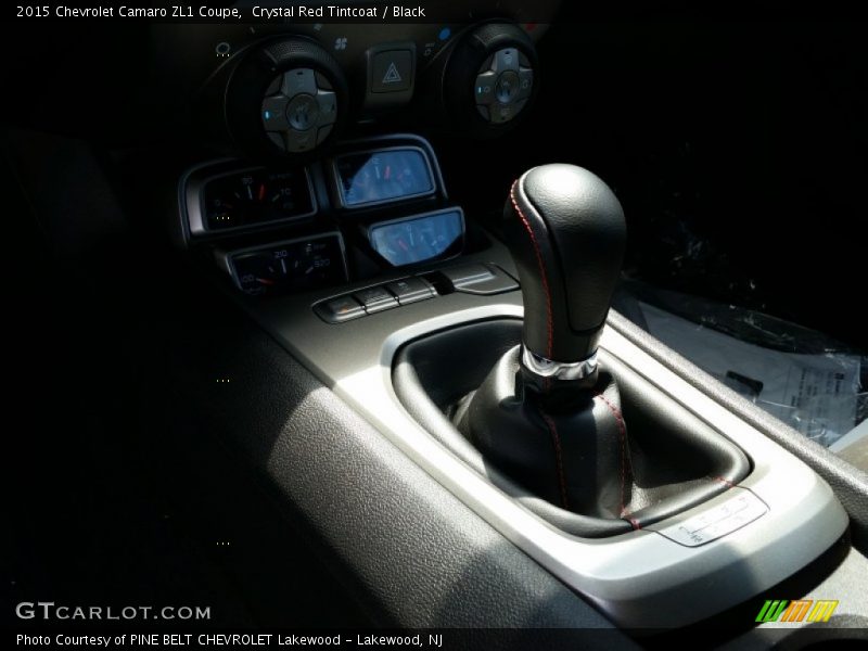  2015 Camaro ZL1 Coupe 6 Speed Manual Shifter