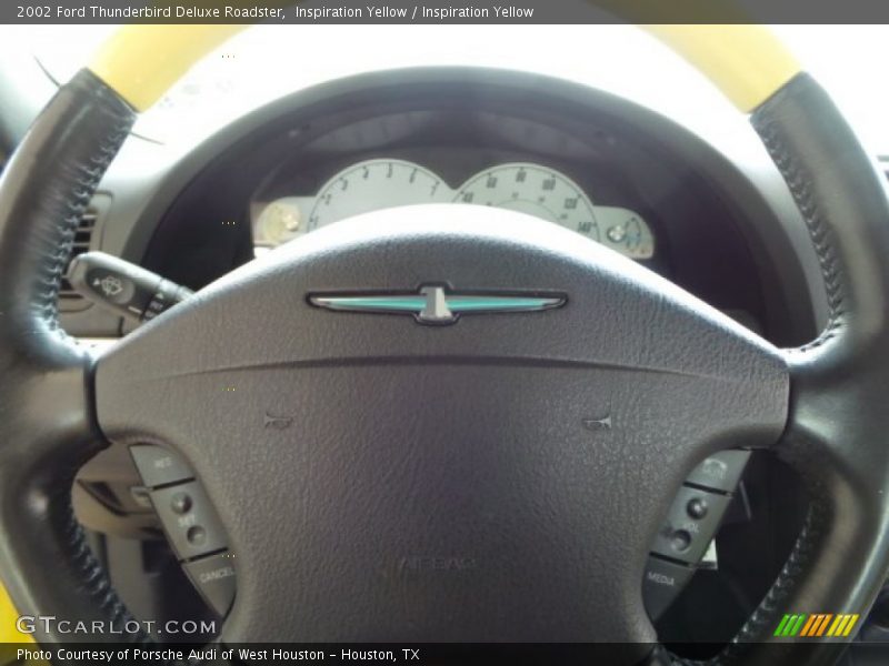  2002 Thunderbird Deluxe Roadster Steering Wheel