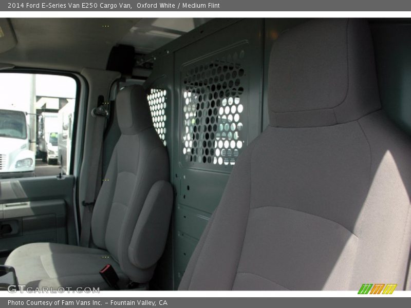 Oxford White / Medium Flint 2014 Ford E-Series Van E250 Cargo Van