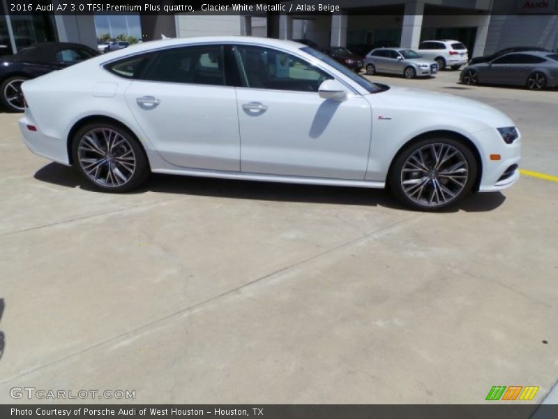  2016 A7 3.0 TFSI Premium Plus quattro Glacier White Metallic