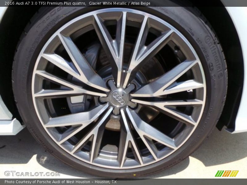  2016 A7 3.0 TFSI Premium Plus quattro Wheel