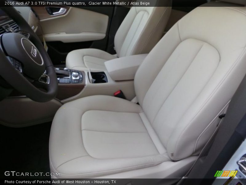 Front Seat of 2016 A7 3.0 TFSI Premium Plus quattro