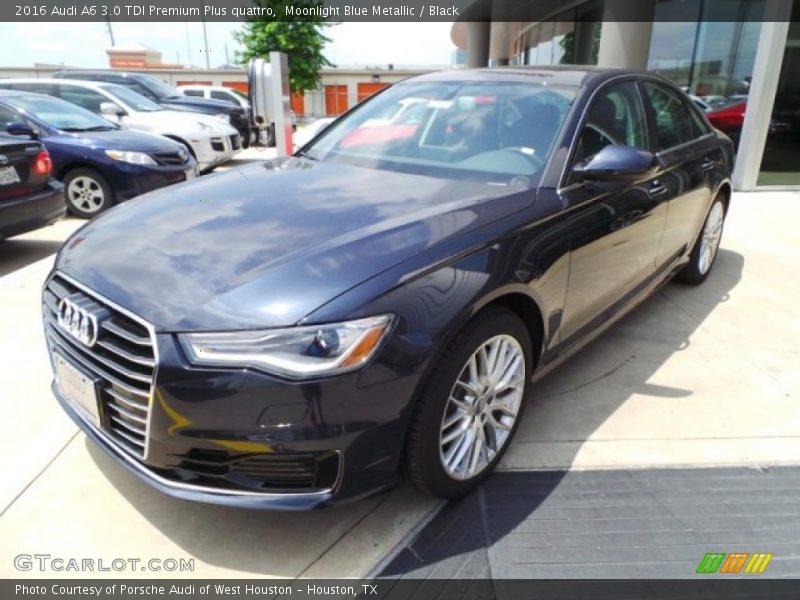 Front 3/4 View of 2016 A6 3.0 TDI Premium Plus quattro