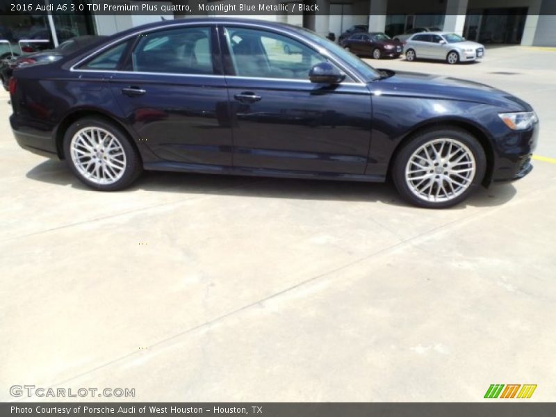  2016 A6 3.0 TDI Premium Plus quattro Moonlight Blue Metallic