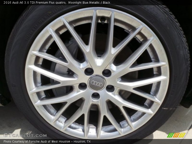  2016 A6 3.0 TDI Premium Plus quattro Wheel
