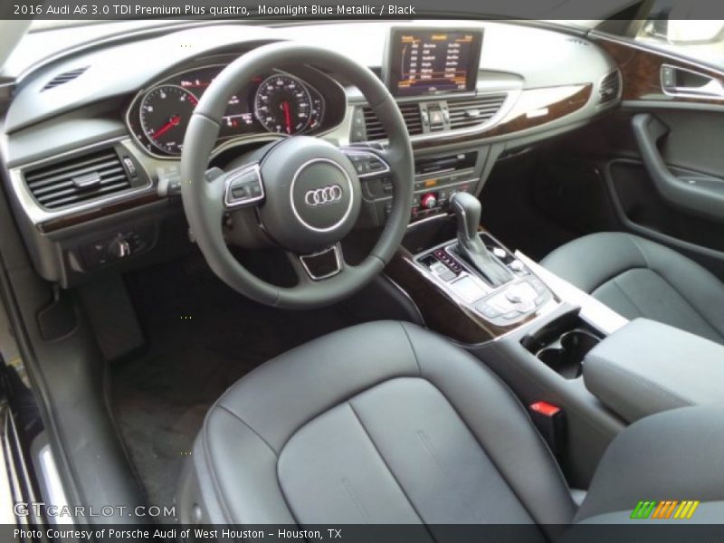  2016 A6 3.0 TDI Premium Plus quattro Black Interior