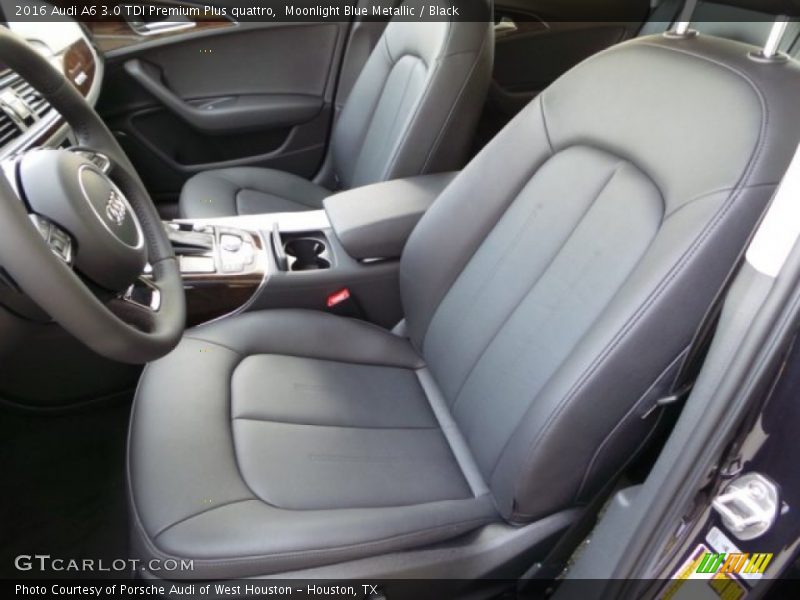 Front Seat of 2016 A6 3.0 TDI Premium Plus quattro