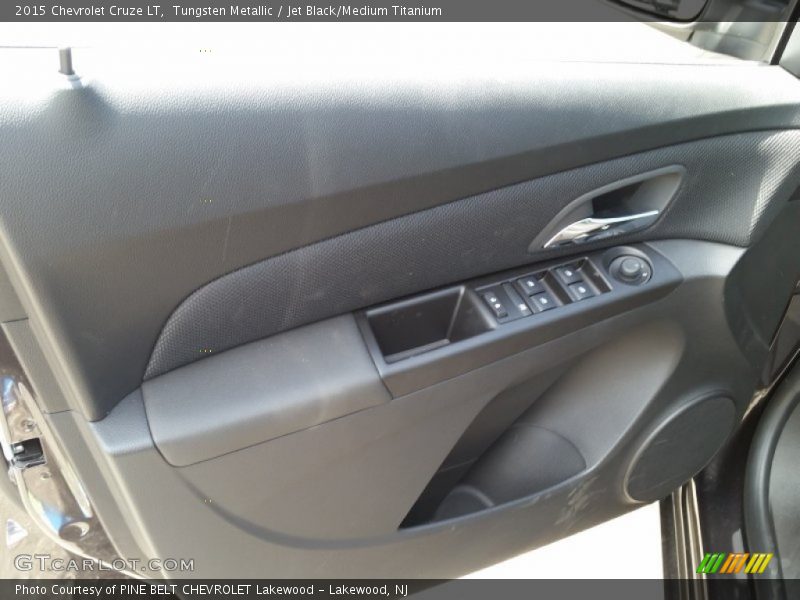 Tungsten Metallic / Jet Black/Medium Titanium 2015 Chevrolet Cruze LT