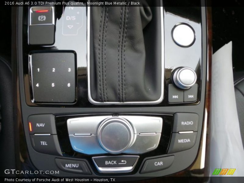 Controls of 2016 A6 3.0 TDI Premium Plus quattro